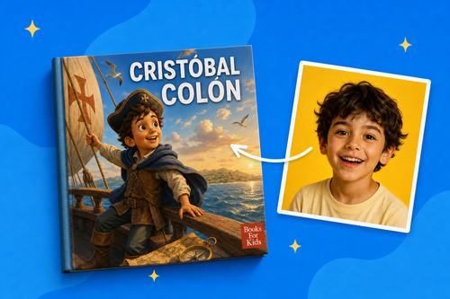 Cristóbal Colón — personalizado