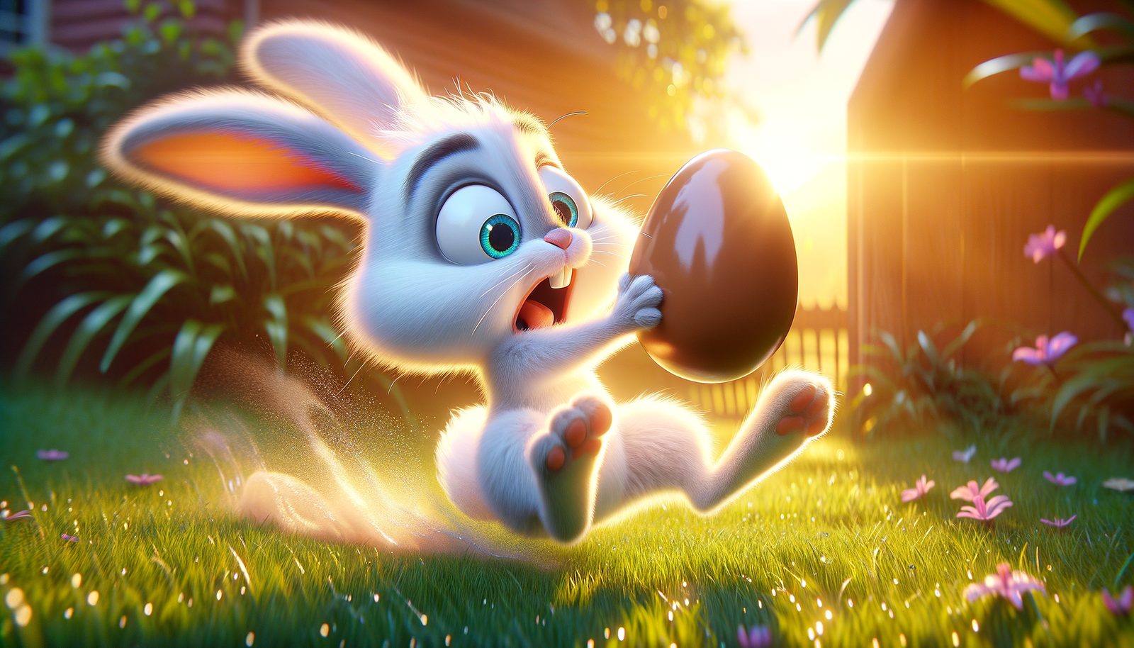The Great Easter Egg Hunt Adventure