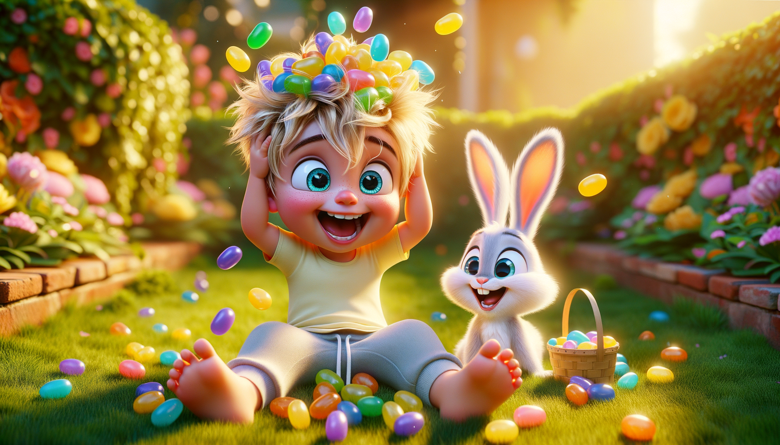 The Great Easter Egg Hunt Adventure