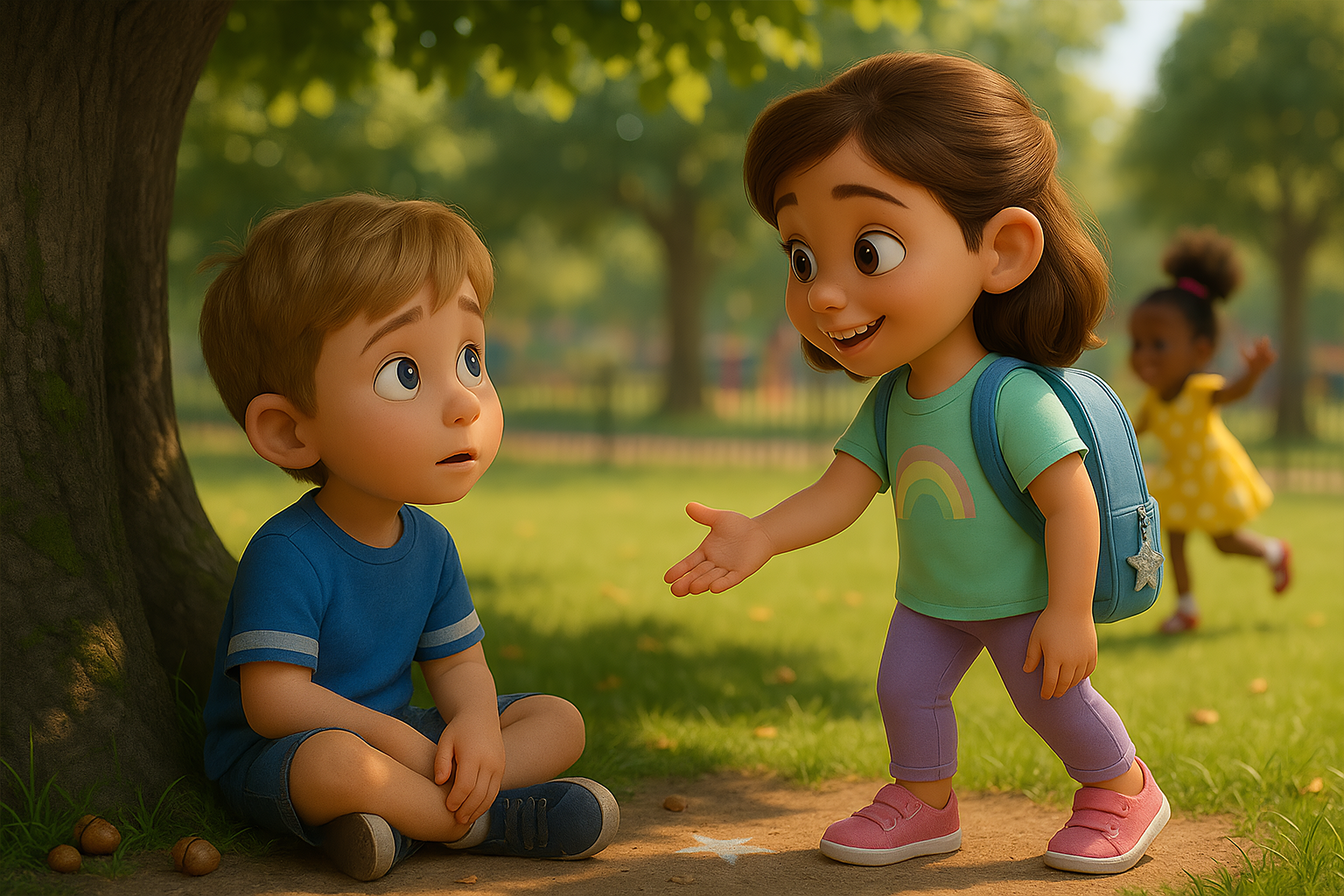 The Friendship Spark
