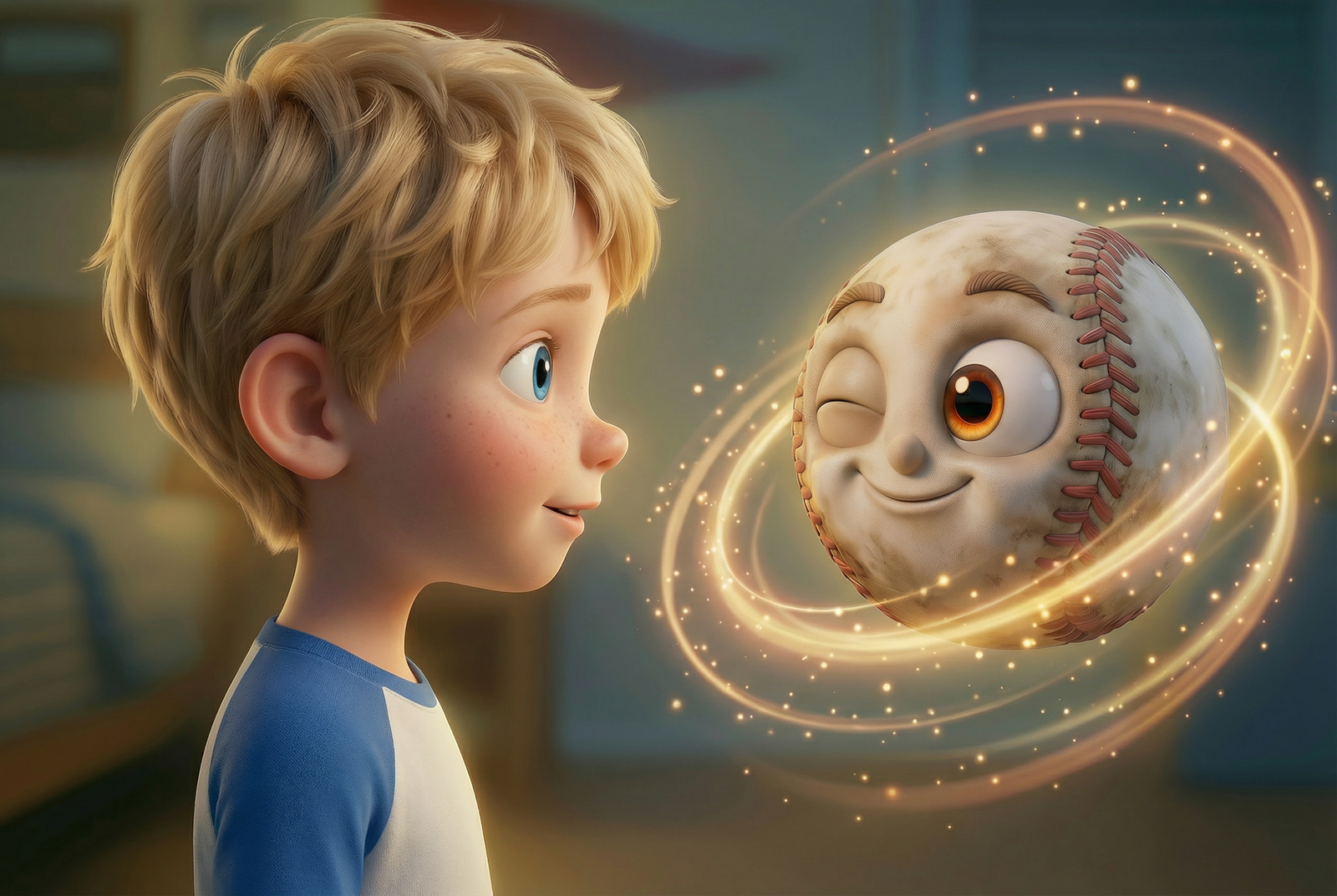 The Magic Baseball