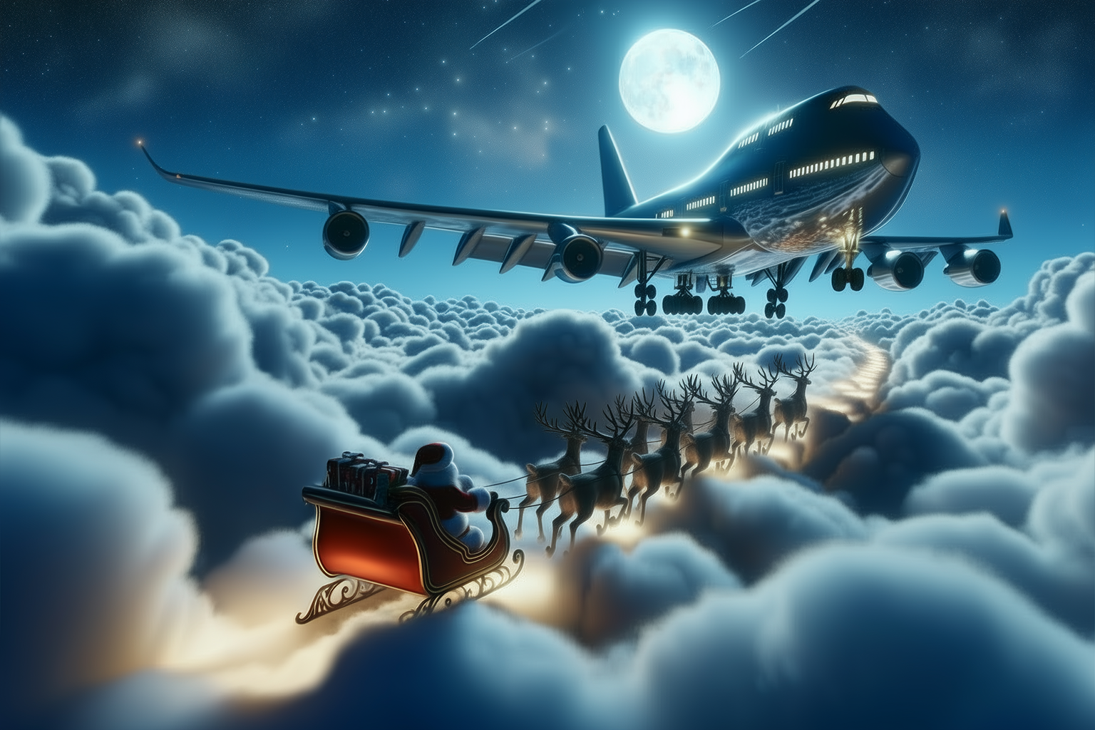 The Night I Saved Christmas