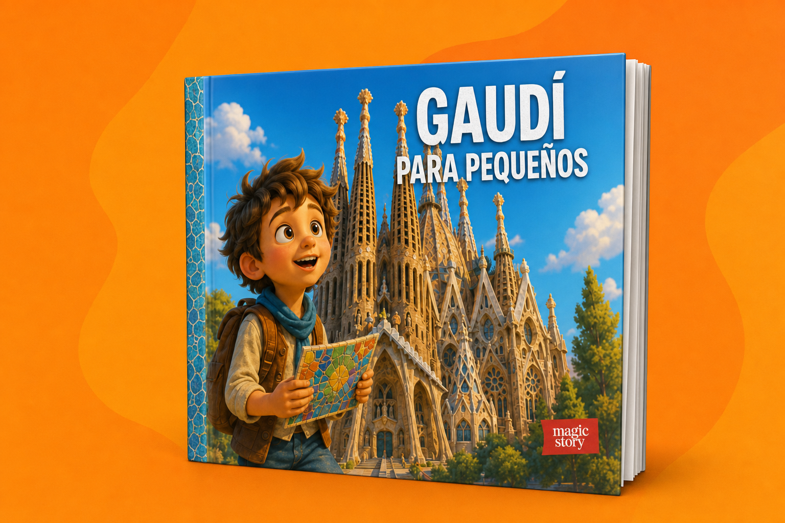Gaudí para pequeños — vista angular