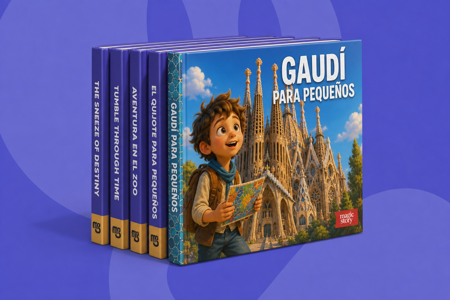 Gaudí para pequeños — colección