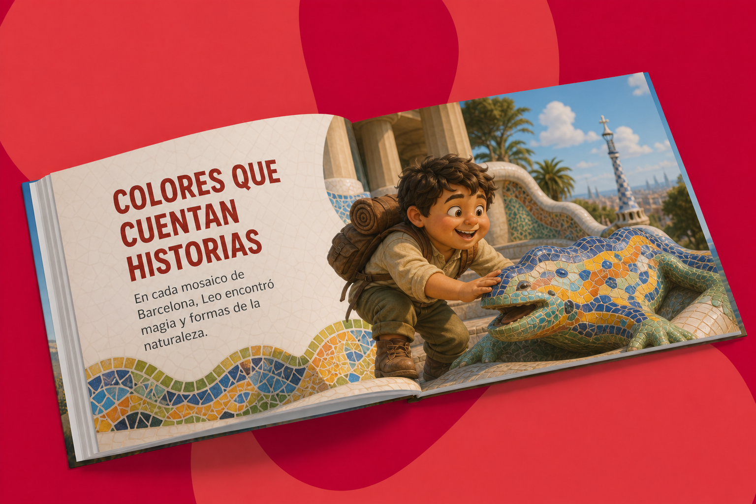 Gaudí para pequeños — Park Güell