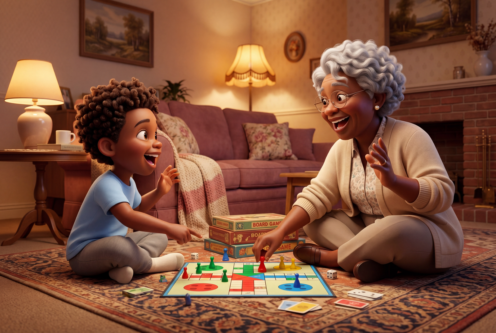 I Love You Grandma