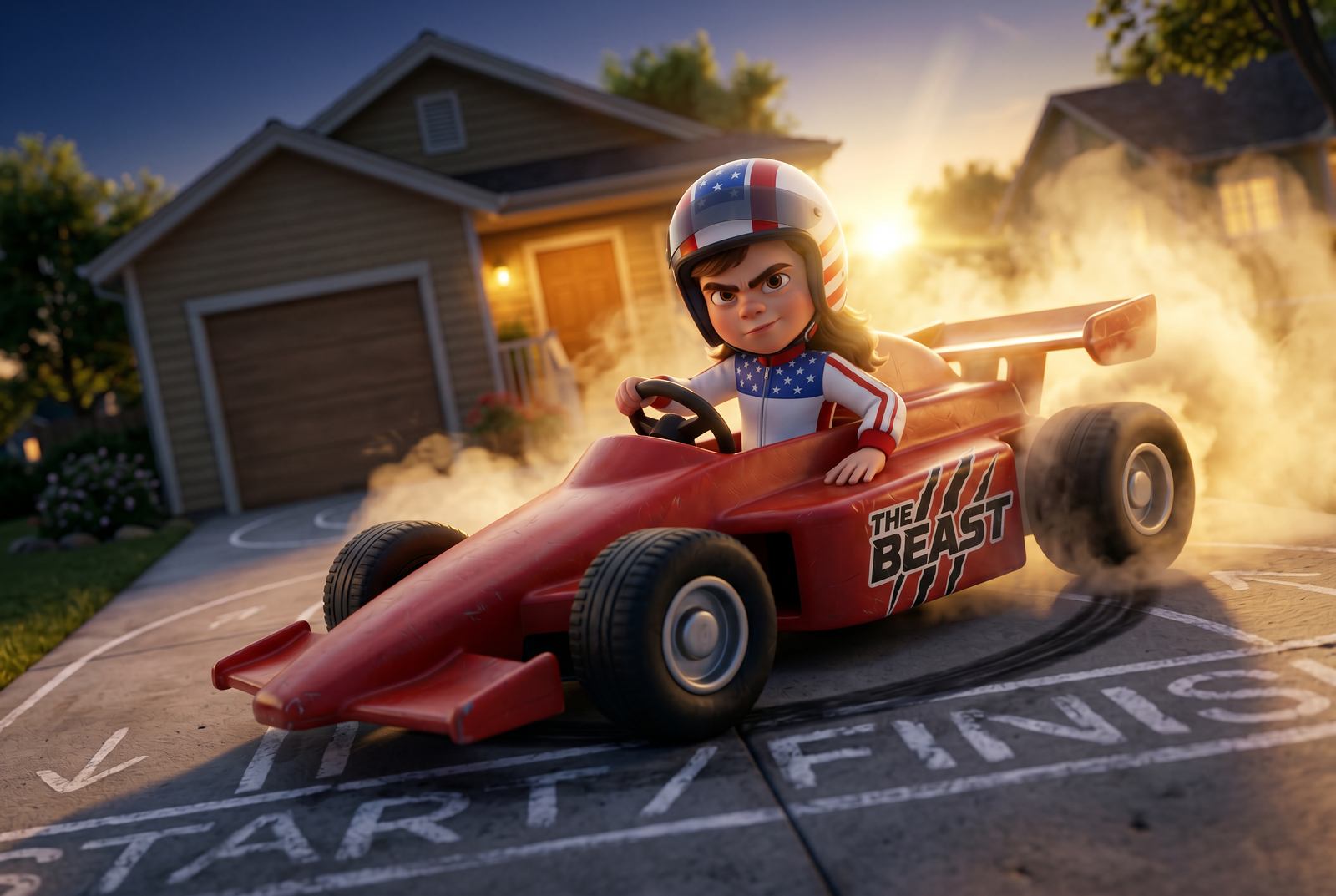 The Brickyard Dream