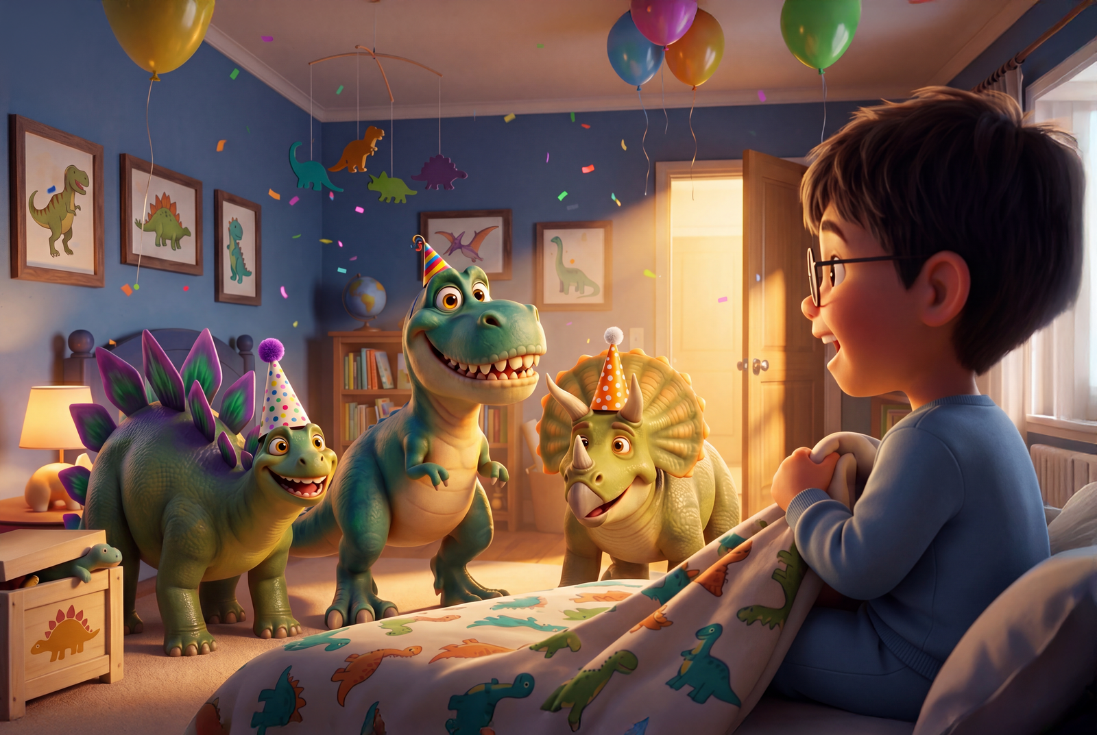 The Dino-Mite Birthday Bash