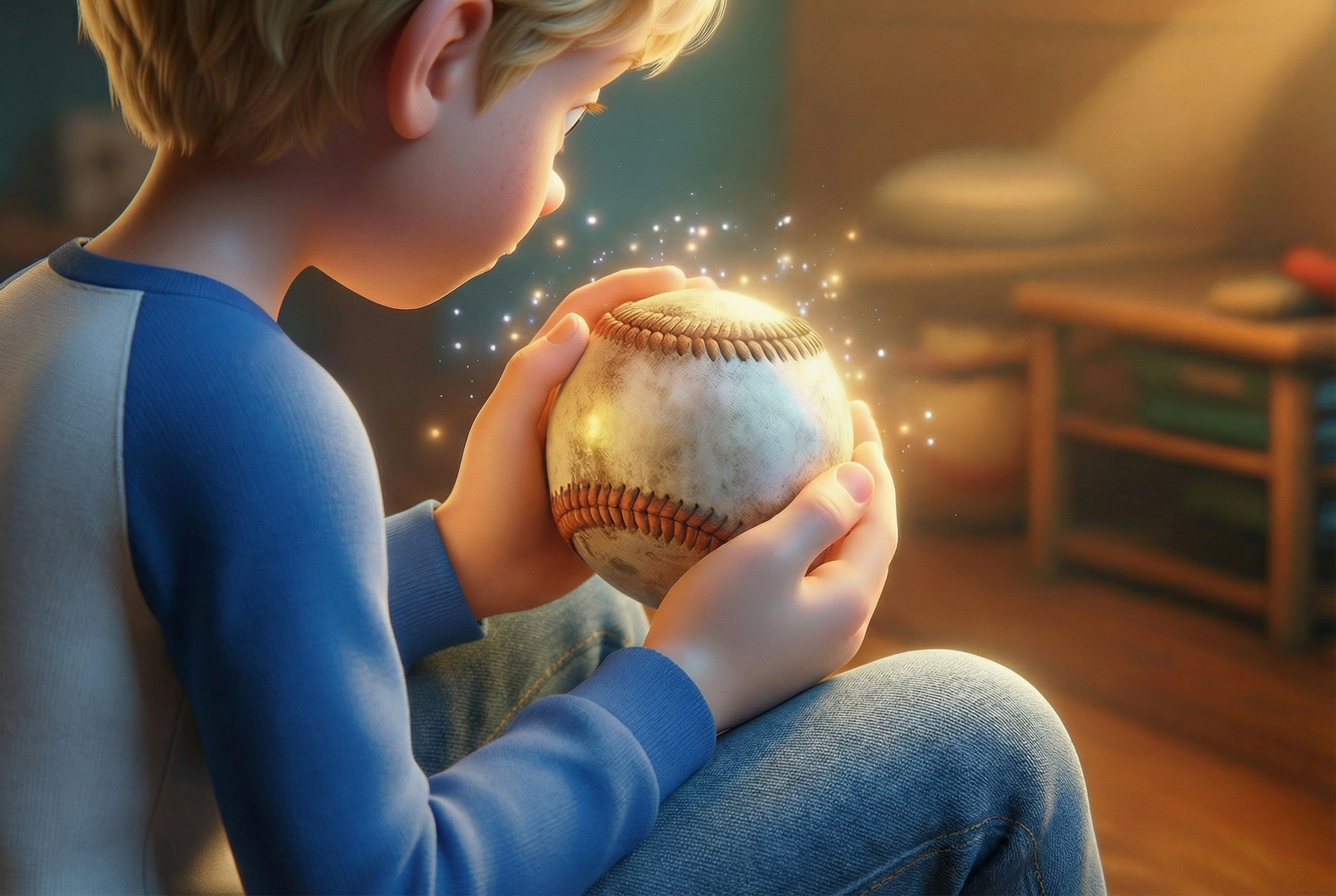 The Magic Baseball