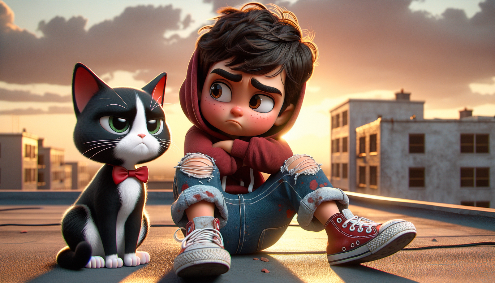 Socks & Tuxedo: The Big Falling Out