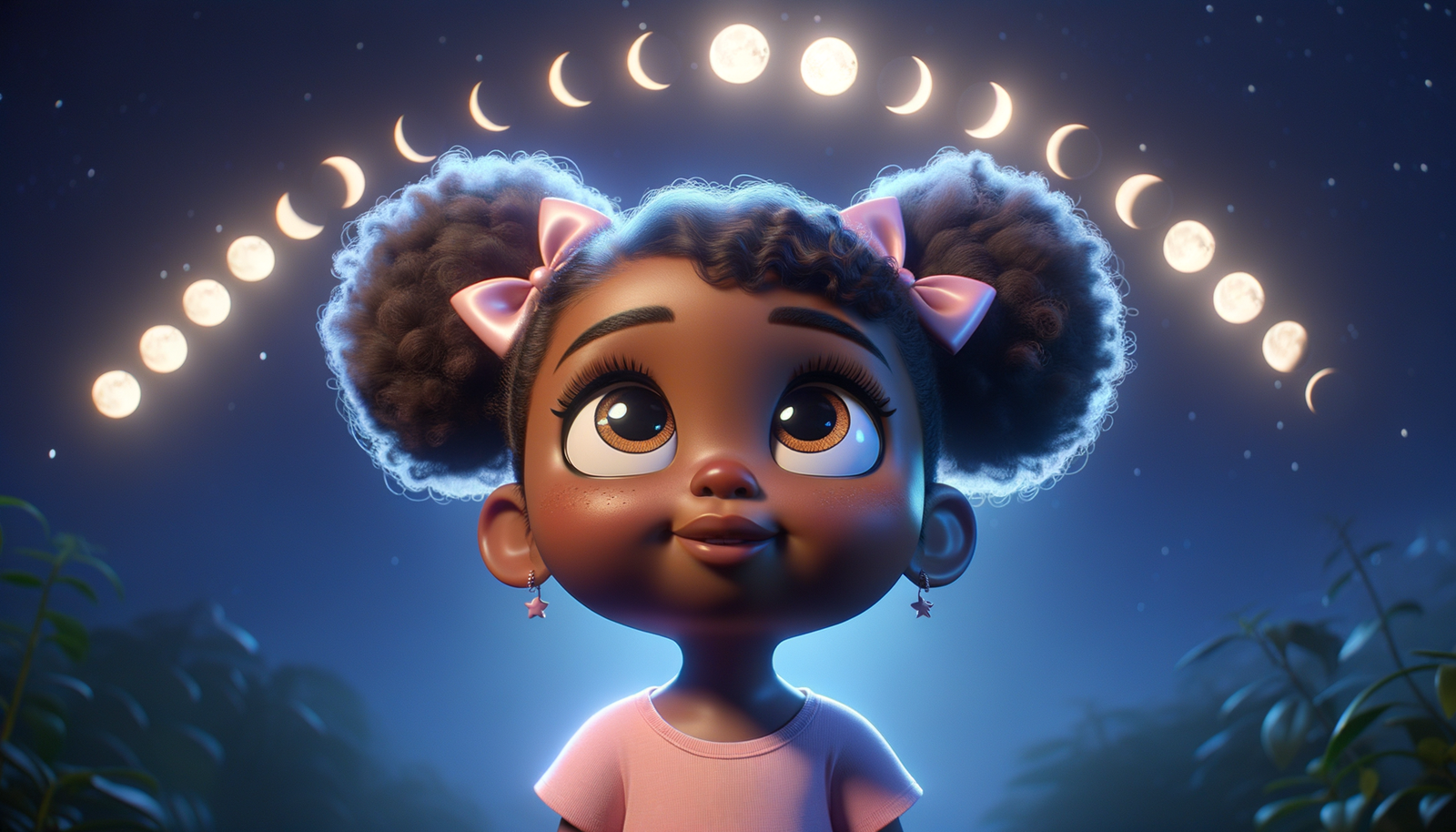 Where Does The Moon Go?