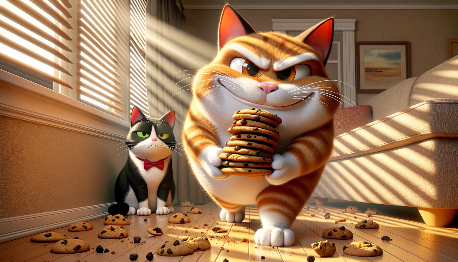 Socks & Tuxedo: The Big Falling Out