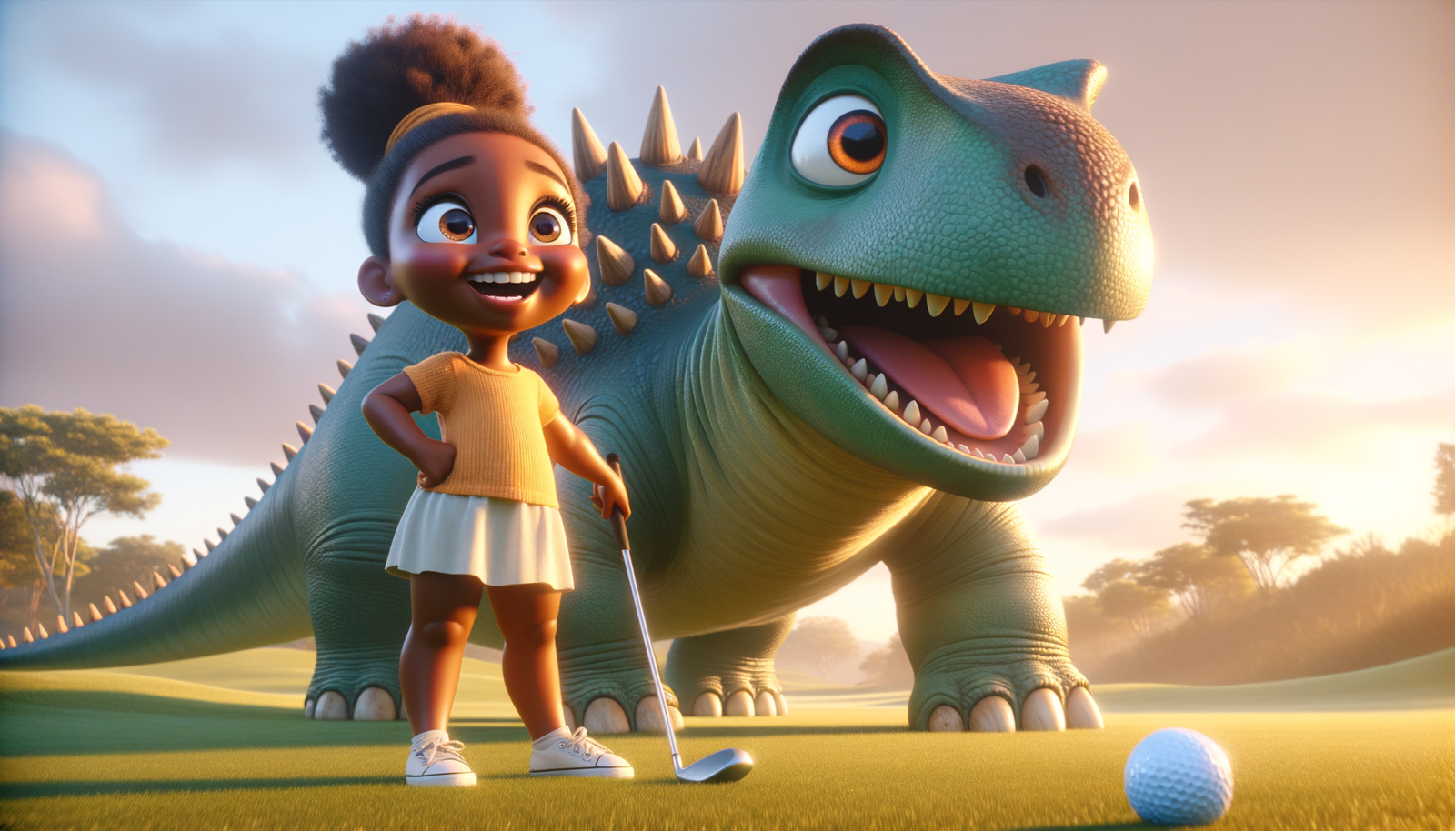 You Should Never Play Tennis With A T-Rex