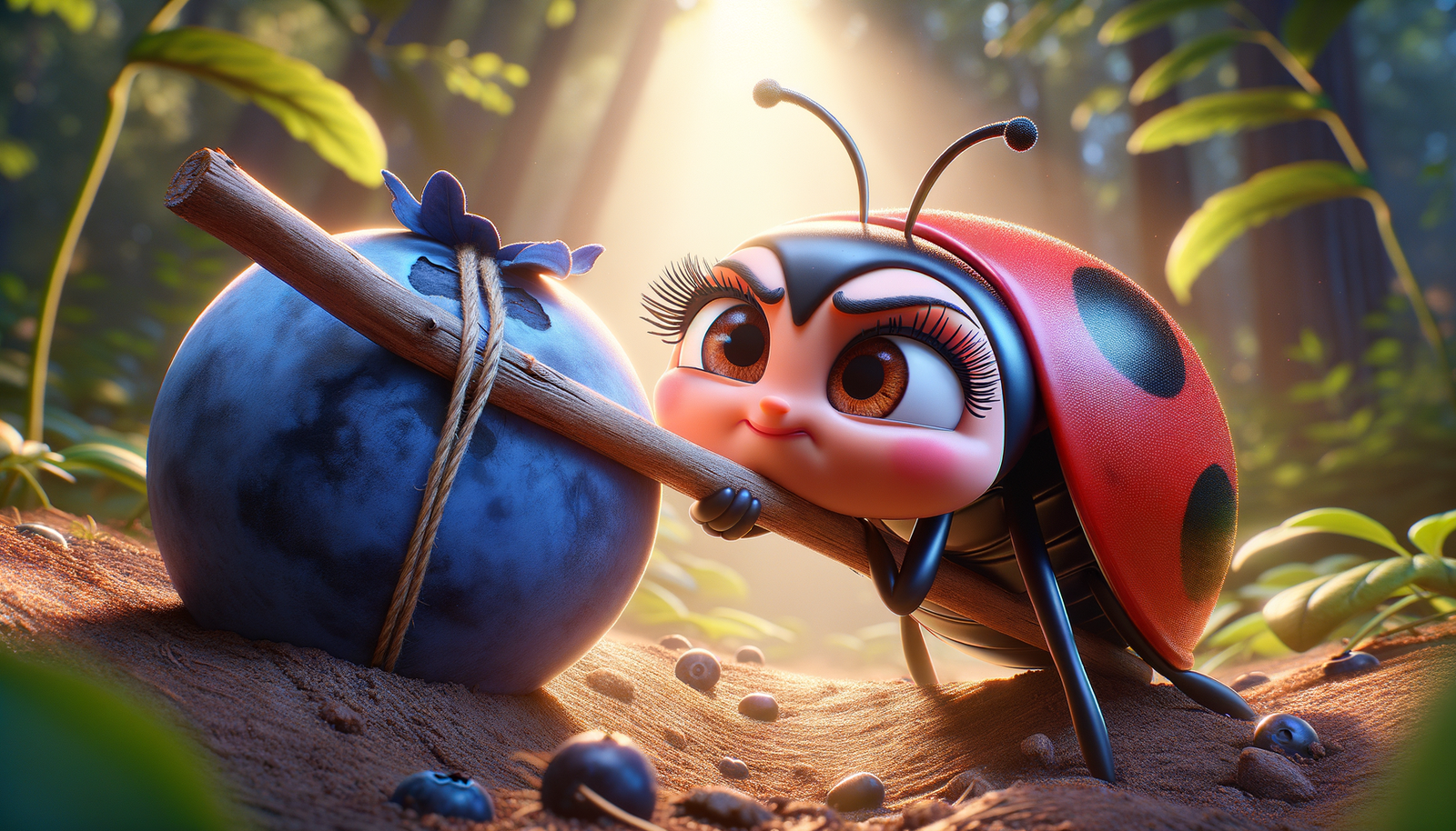 Dotty & The Great Big Blueberry