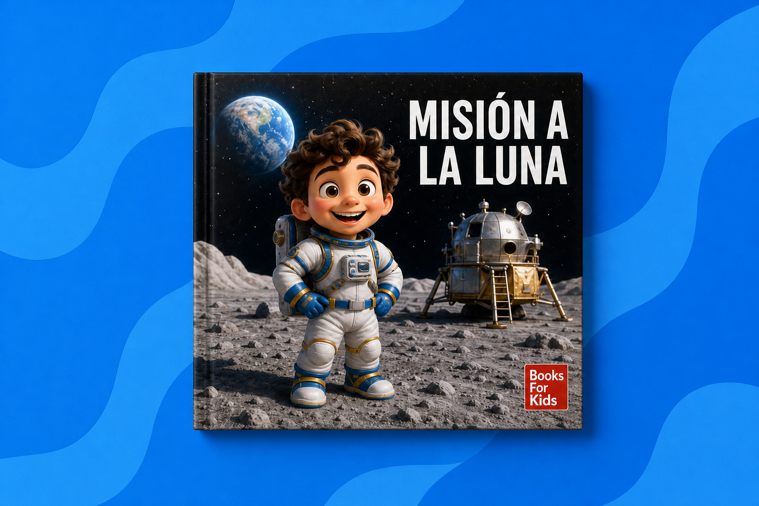 Misión a la Luna — portada