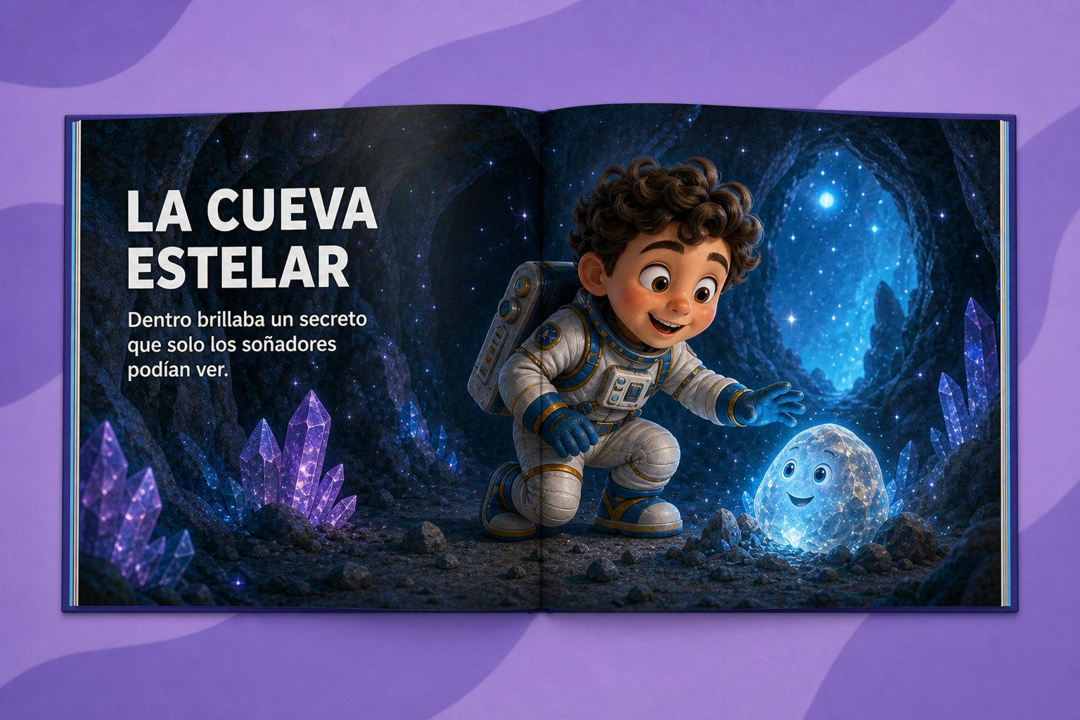 Misión a la Luna — la cueva estelar