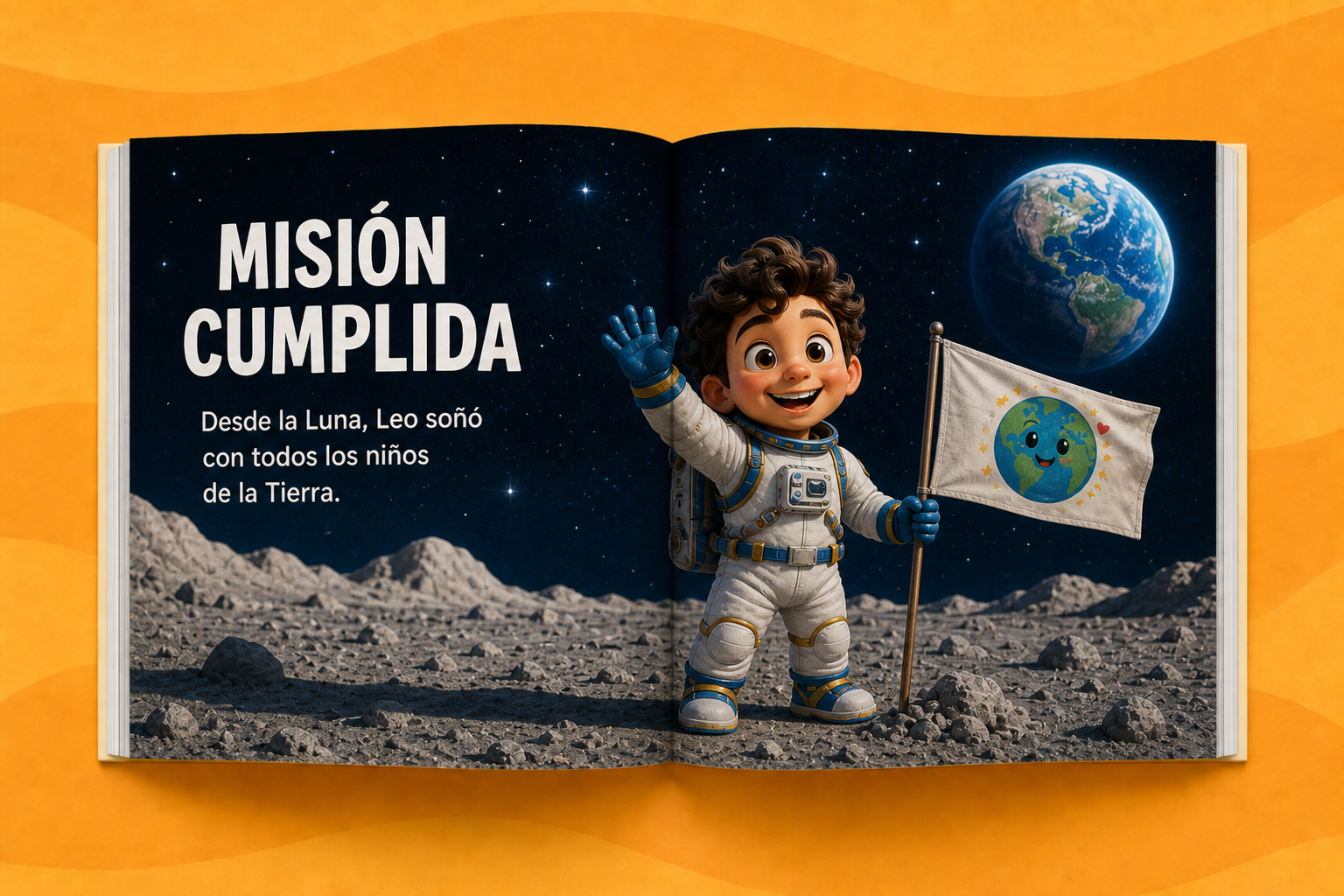 Misión a la Luna — misión cumplida