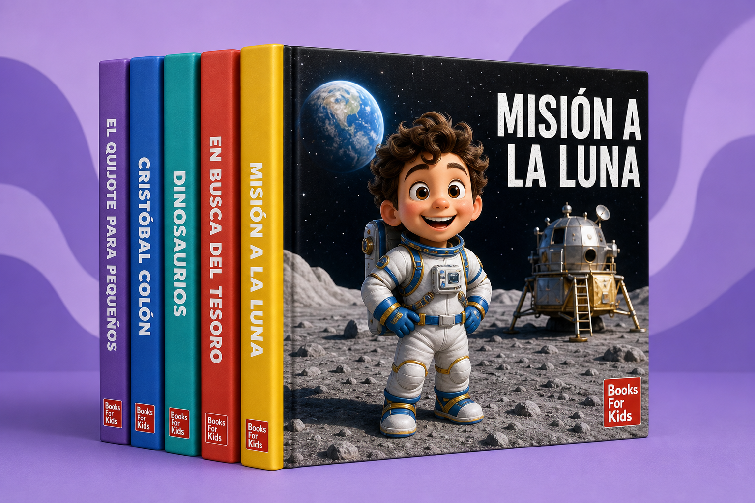 Misión a la Luna — colección