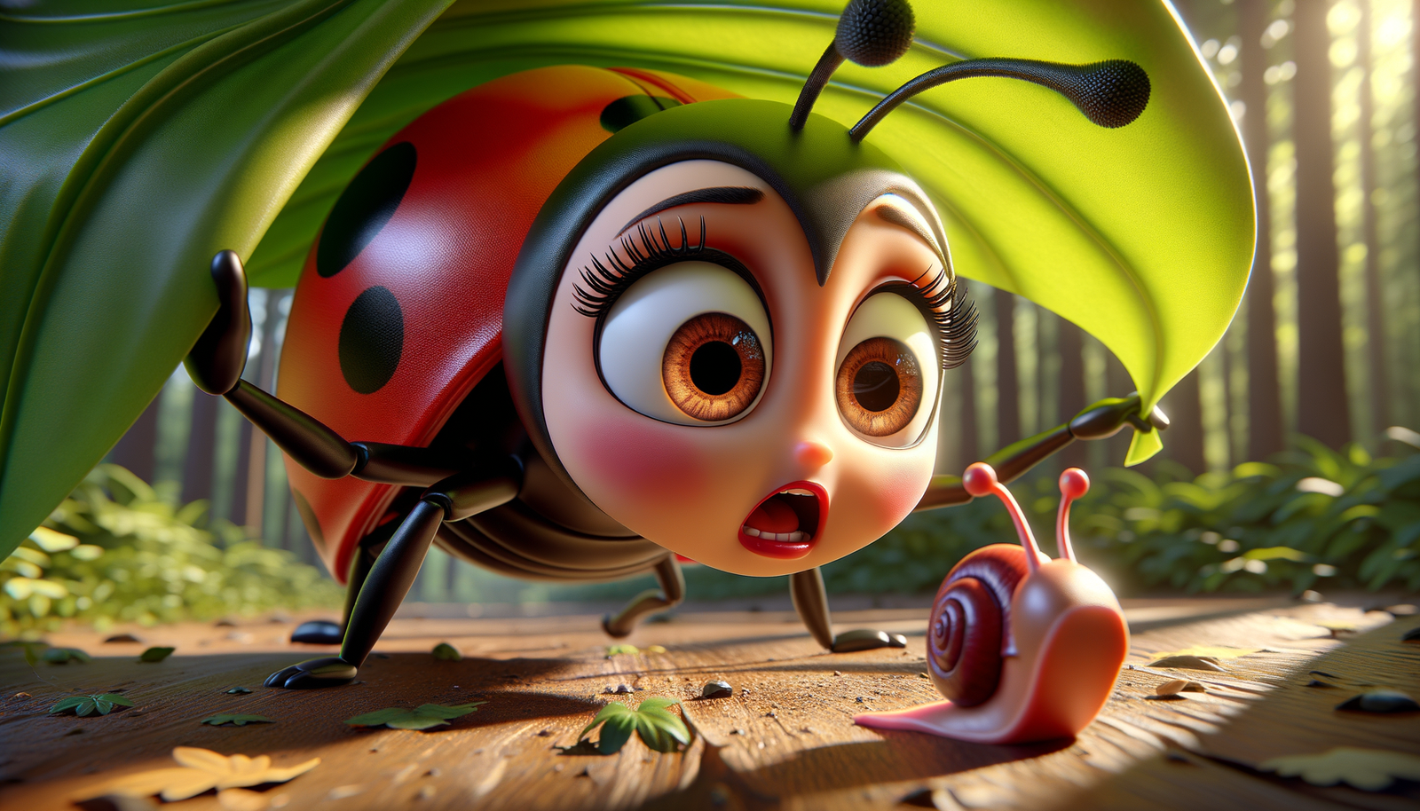 Dotty & The Great Big Blueberry