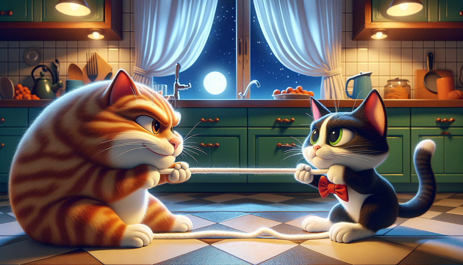 Socks & Tuxedo: The Big Falling Out
