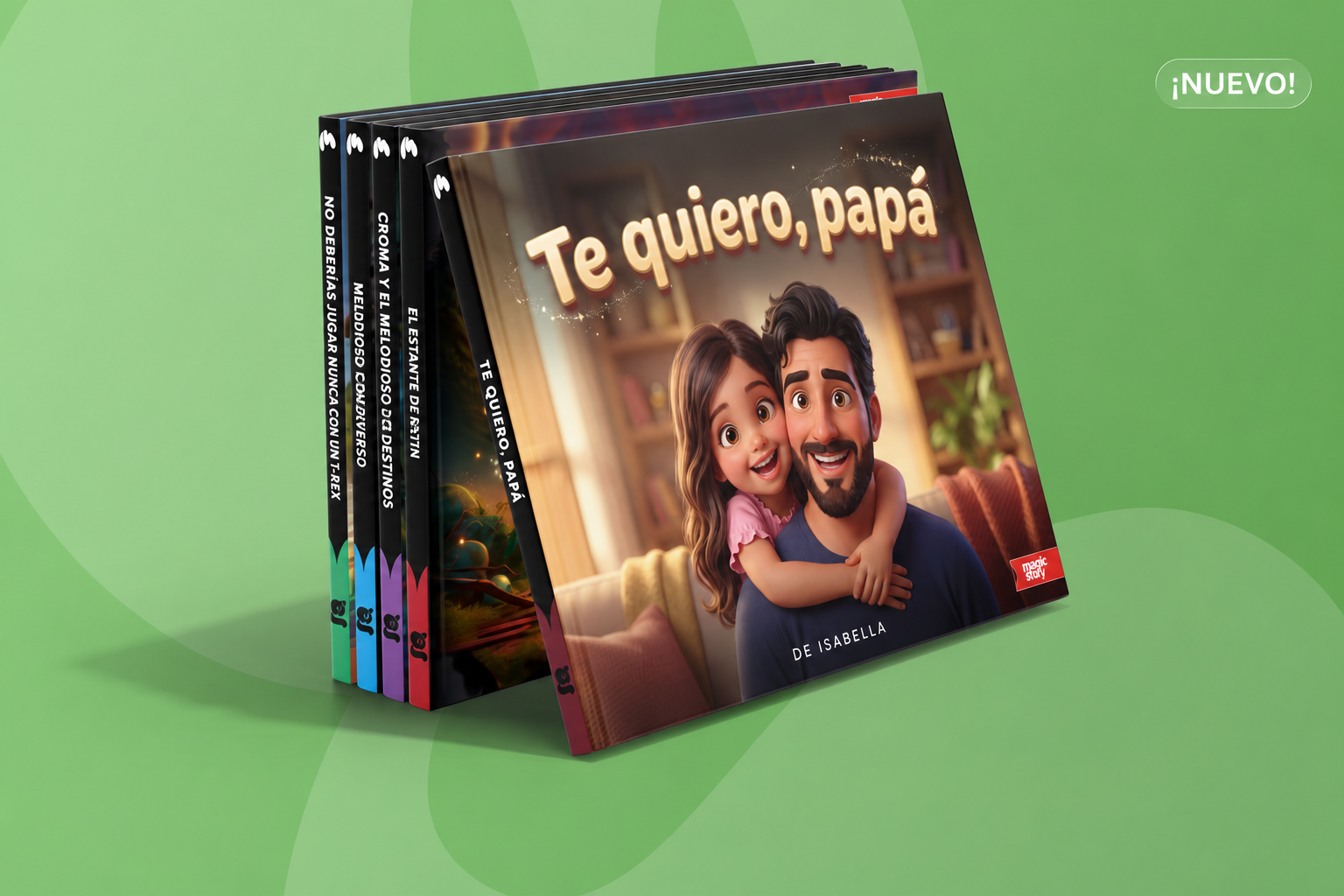 Te quiero, papá — colección