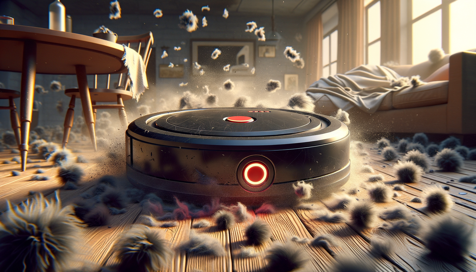 Socks & Tuxedo: Roomba of Destiny