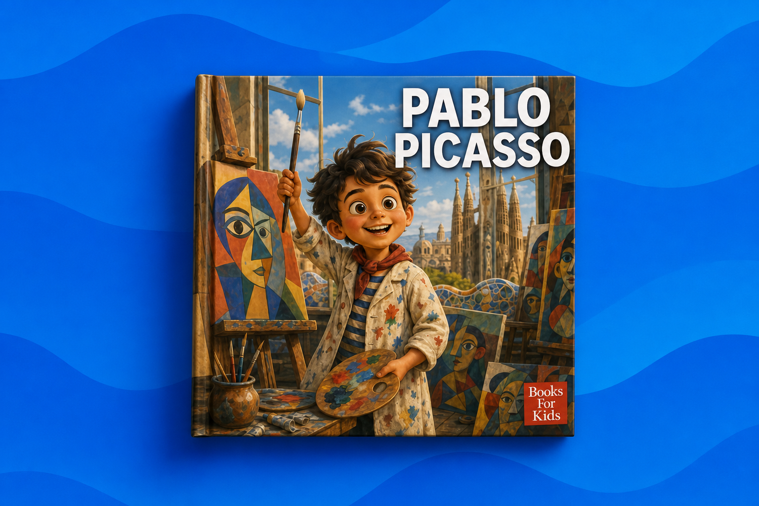 Pablo Picasso — portada