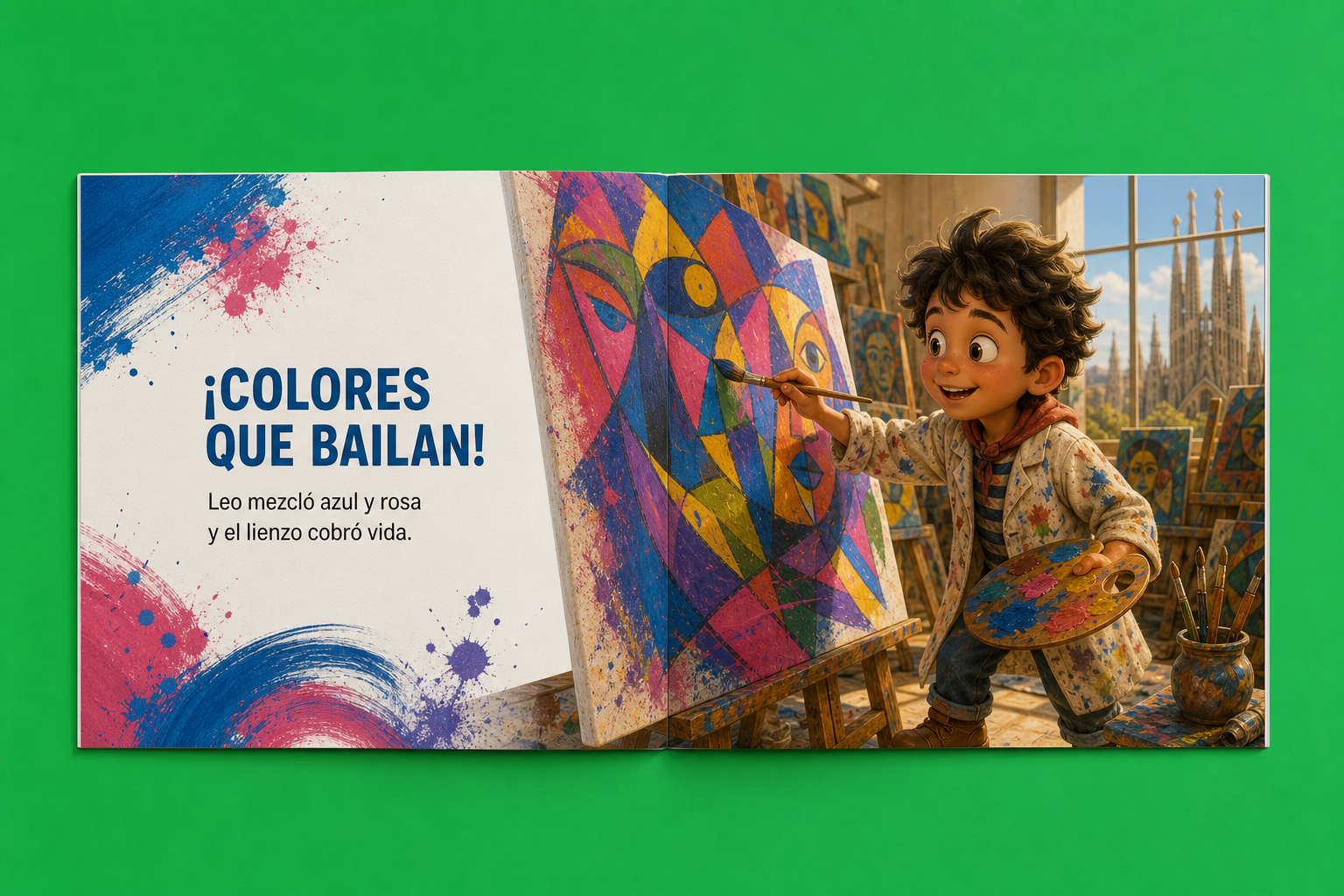 Pablo Picasso — colores que bailan