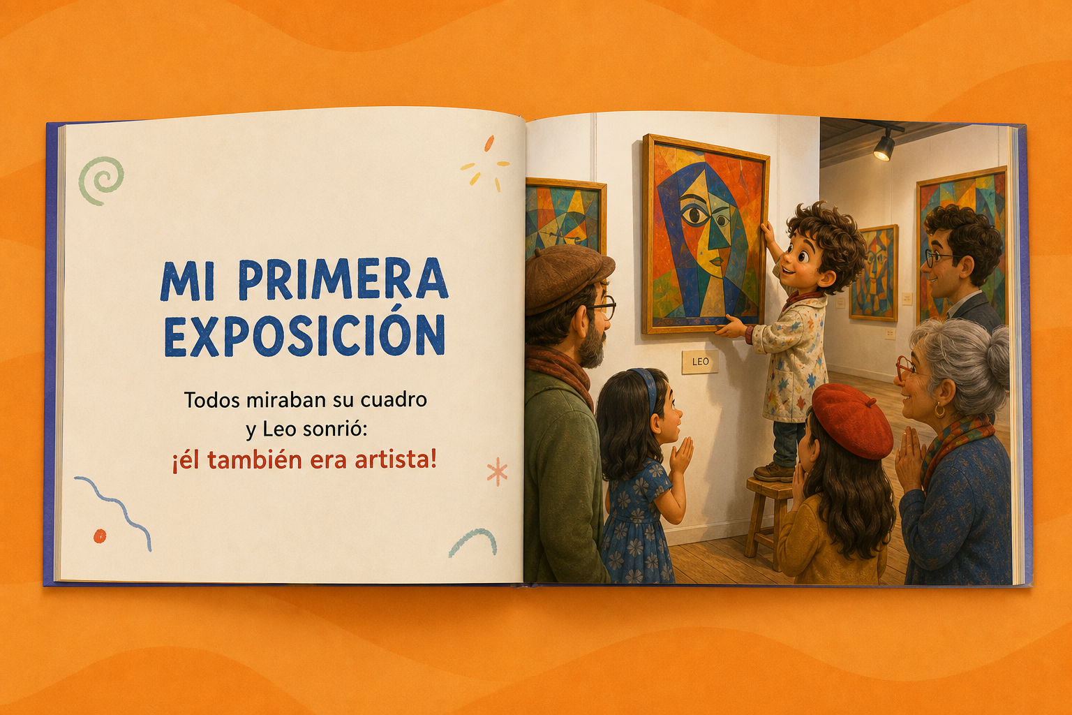 Pablo Picasso — mi primera exposición