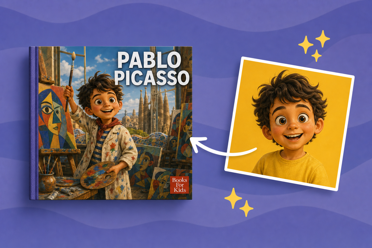 Pablo Picasso — personalizado