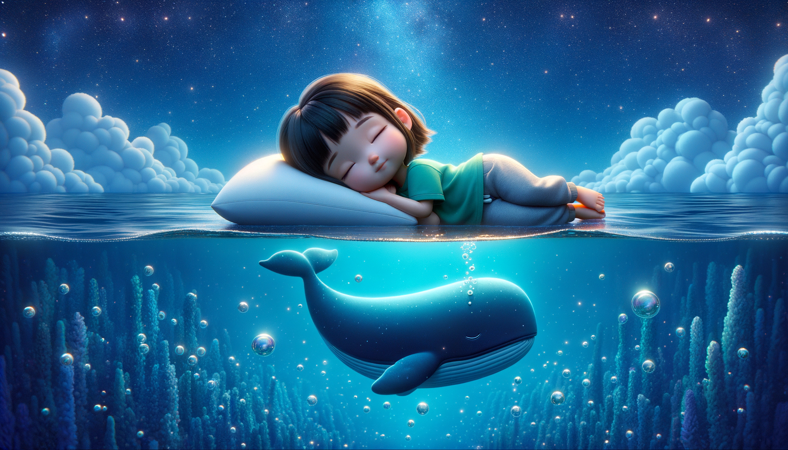 Even Whales Go To Bed