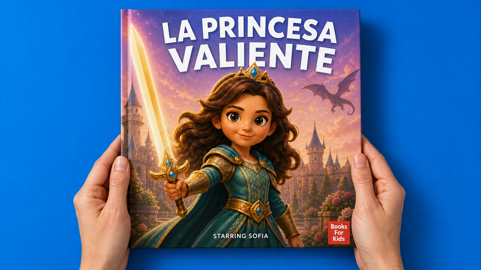 La Princesa Valiente — vídeo del libro
