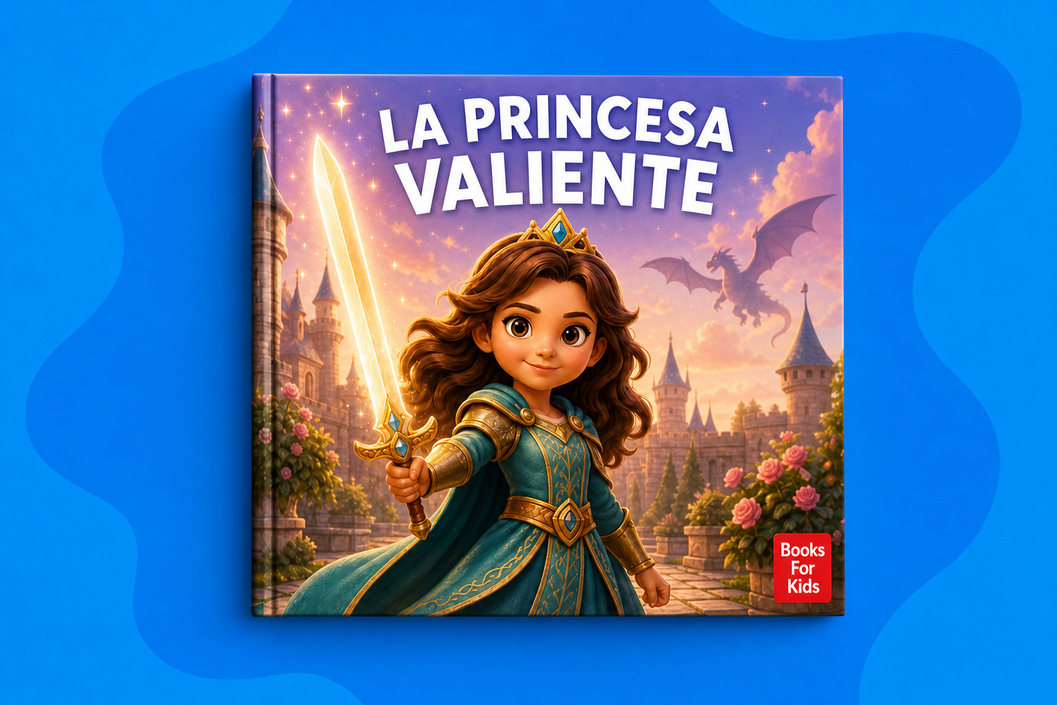 La Princesa Valiente — portada