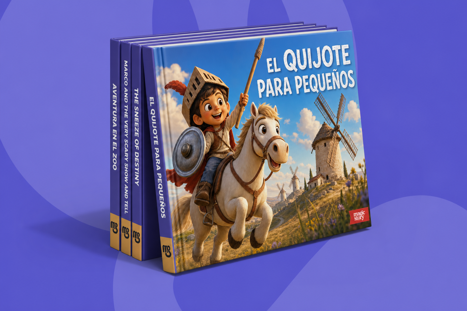 El Quijote para pequeños — colección