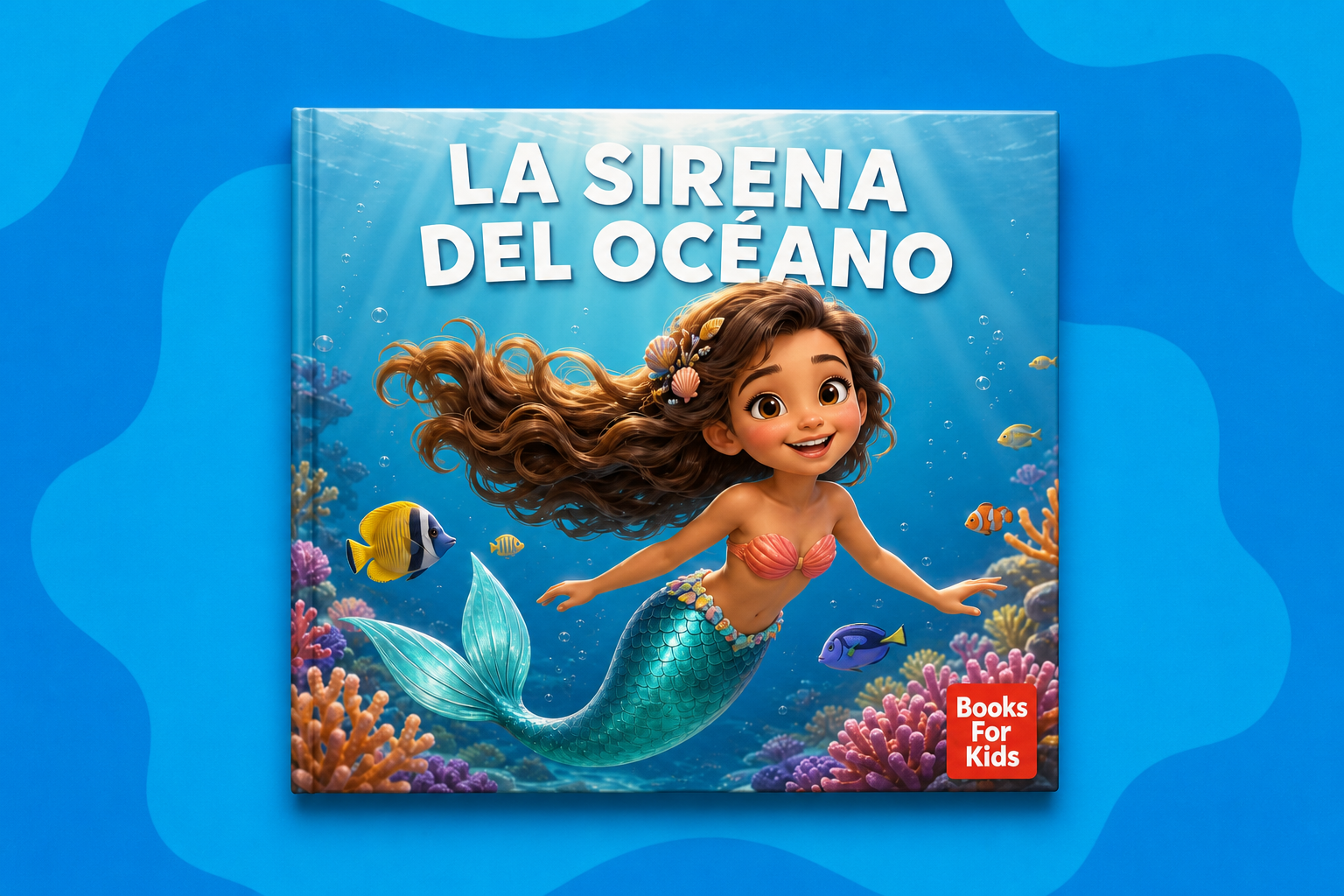 La Sirena del Océano — portada