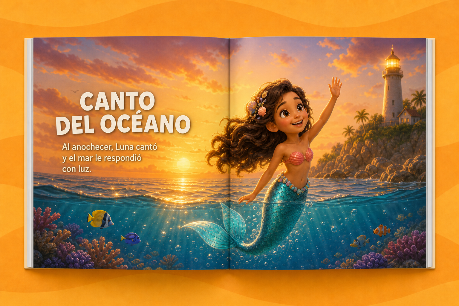 La Sirena del Océano — canto del océano