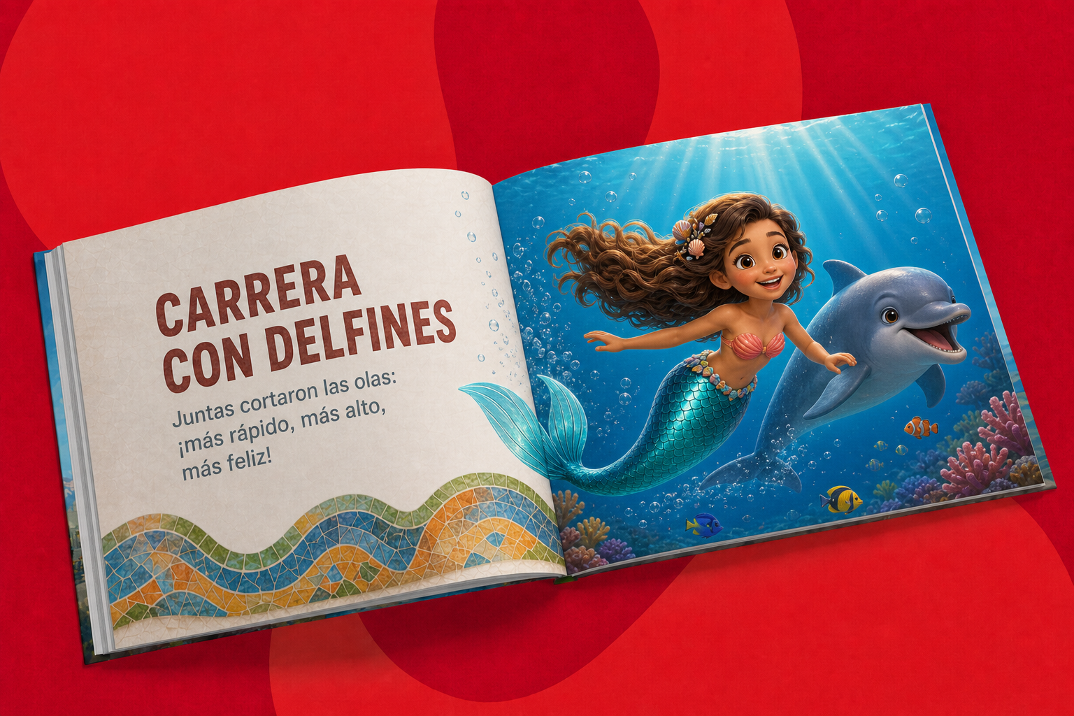 La Sirena del Océano — carrera con delfines
