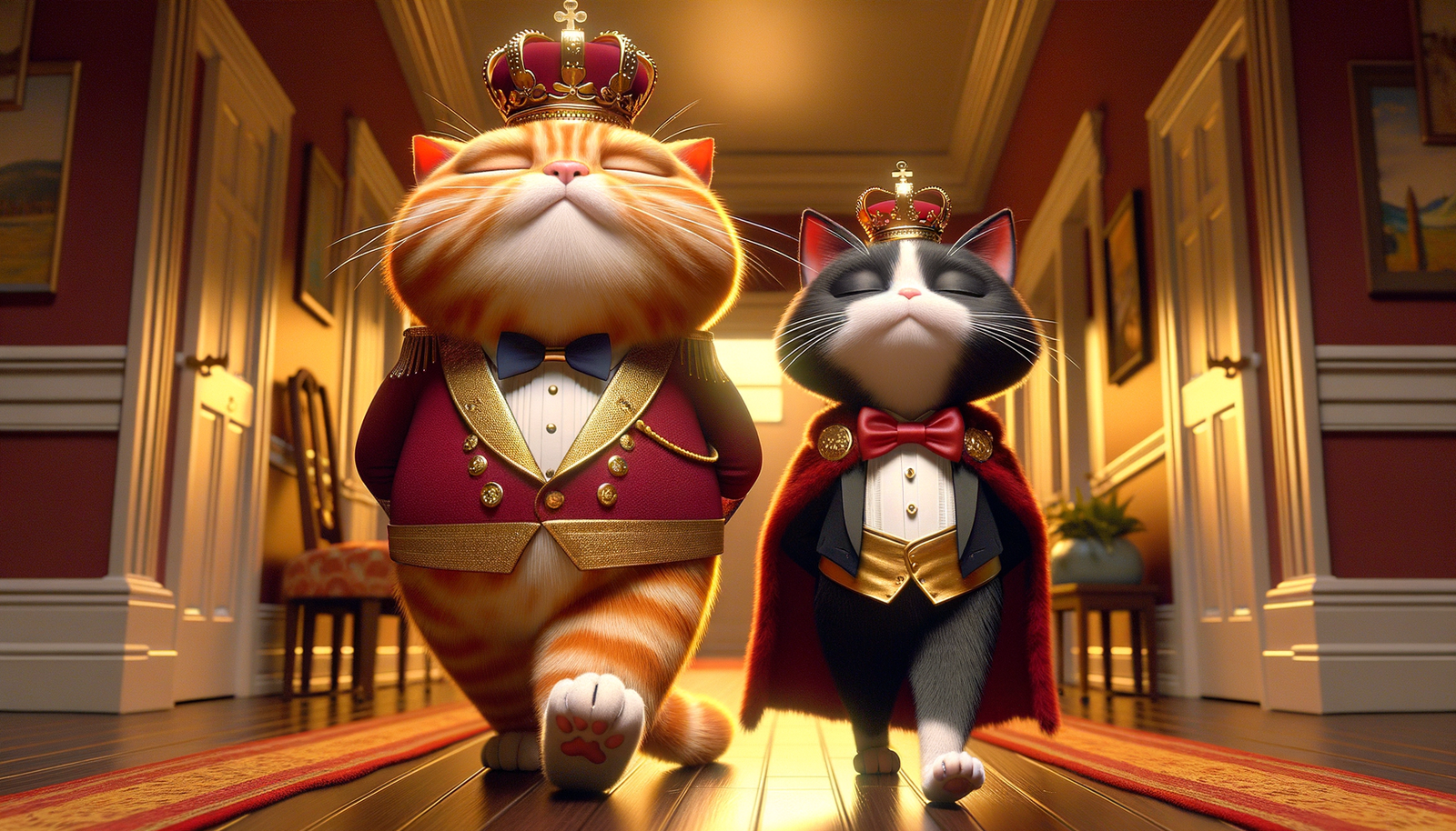 Socks & Tuxedo: The Big Move