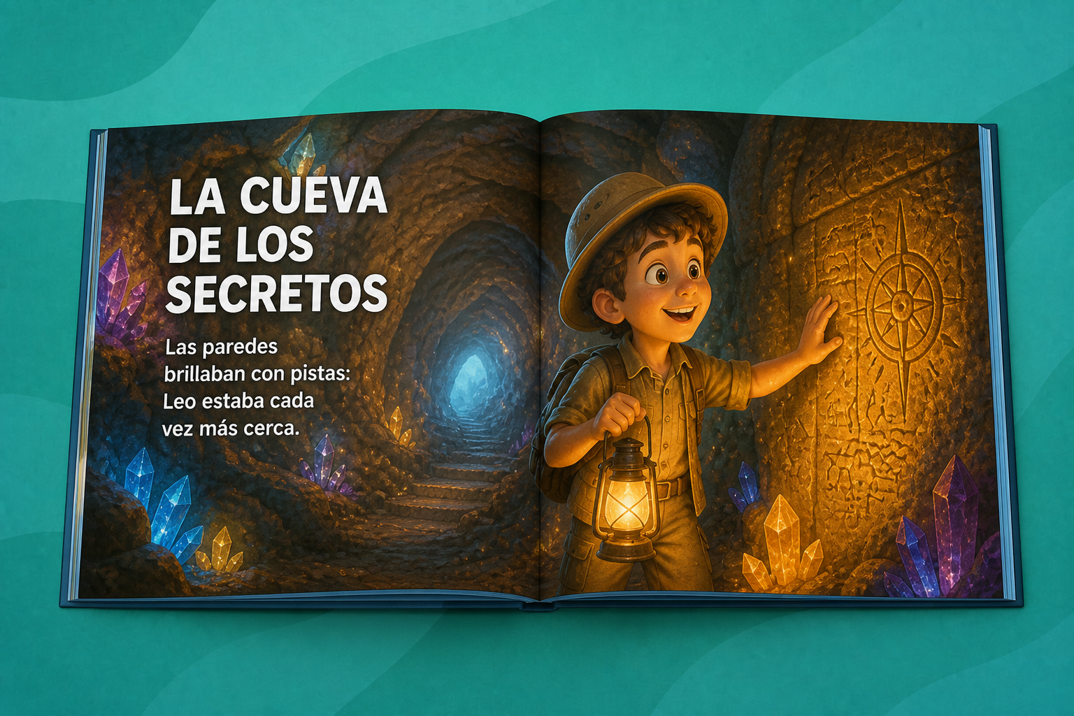 En busca del tesoro — la cueva de los secretos