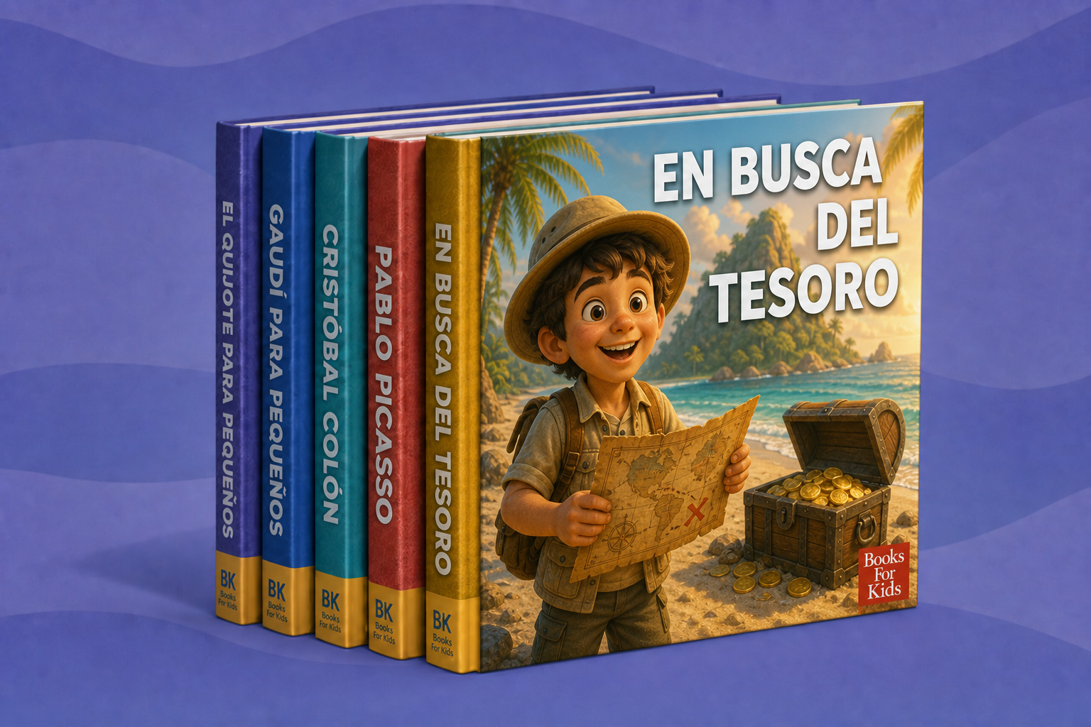 En busca del tesoro — colección
