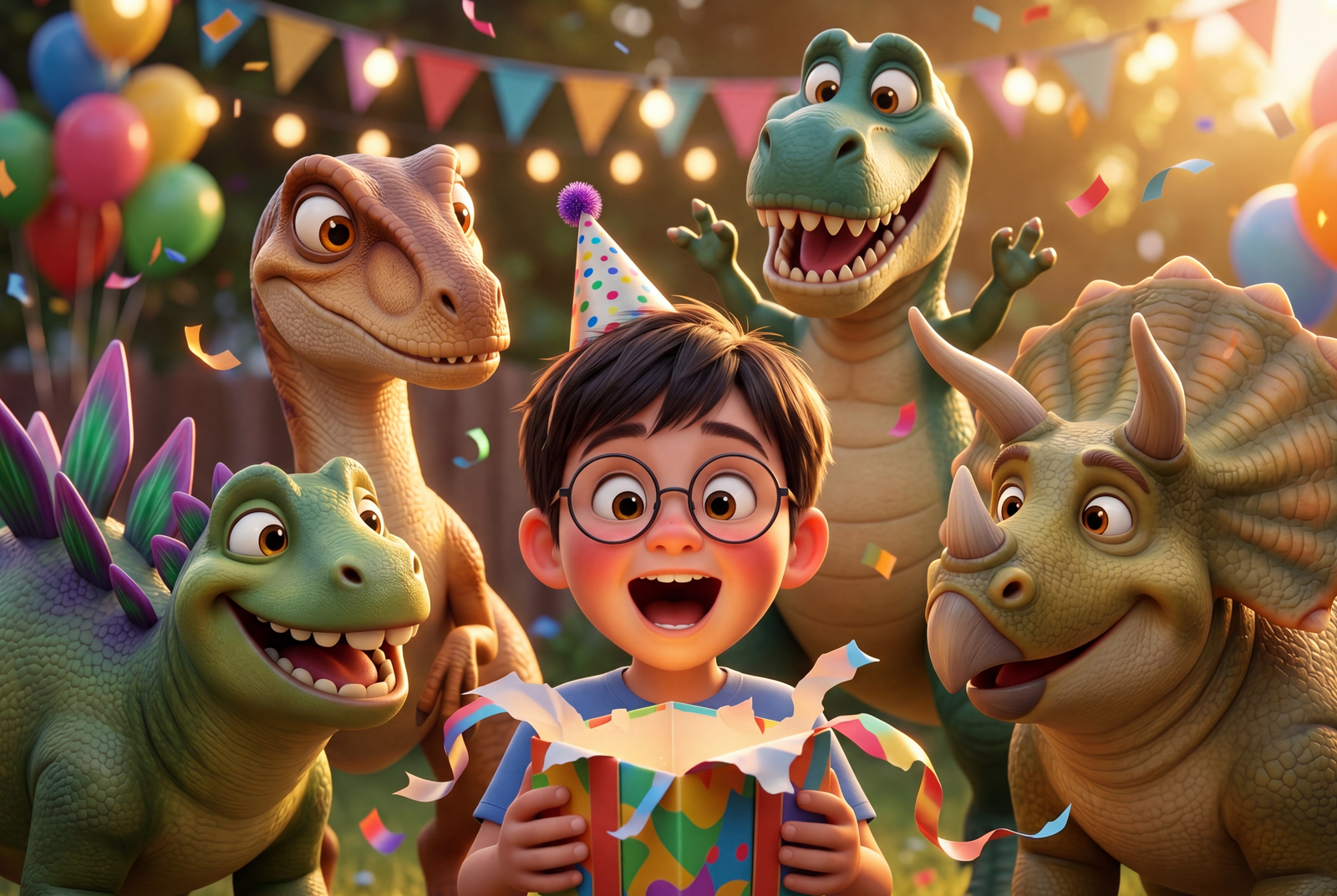 The Dino-Mite Birthday Bash