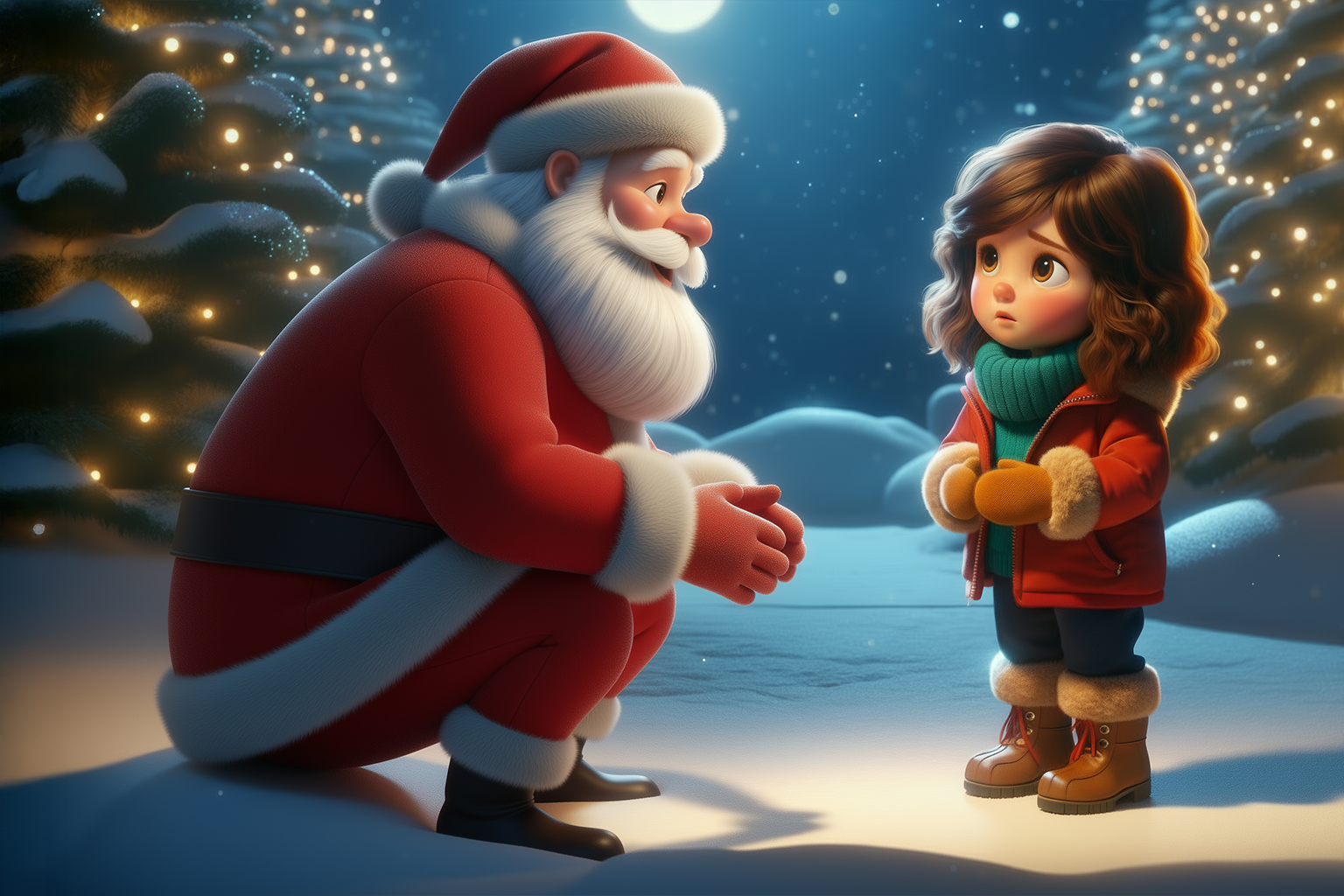 The Night I Saved Christmas