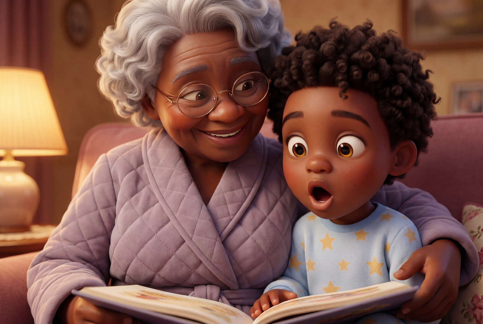 I Love You Grandma