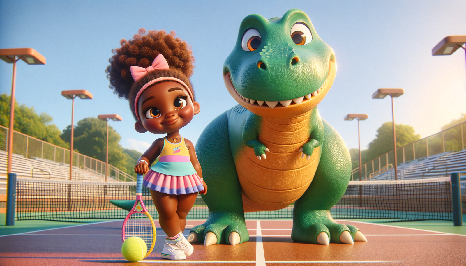 You Should Never Play Tennis With A T-Rex