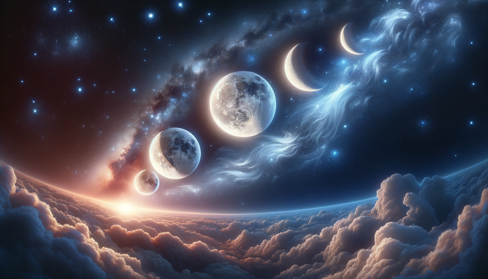 Where Does The Moon Go?