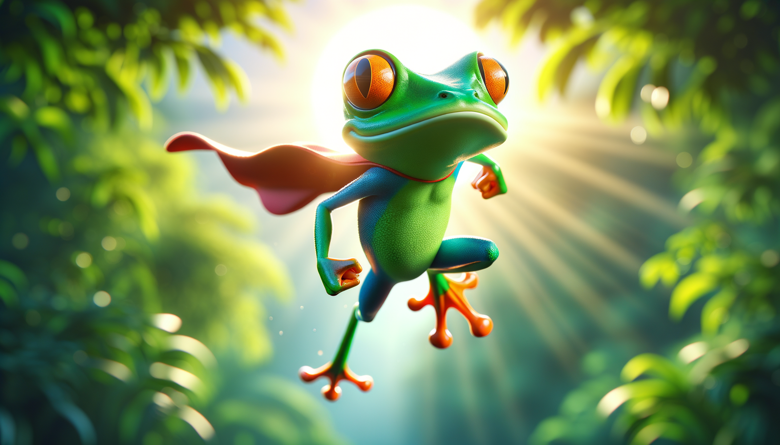 10 Little Tree Frogs