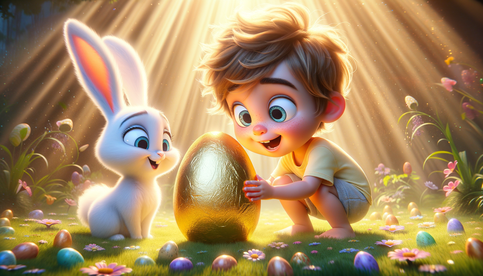 The Great Easter Egg Hunt Adventure