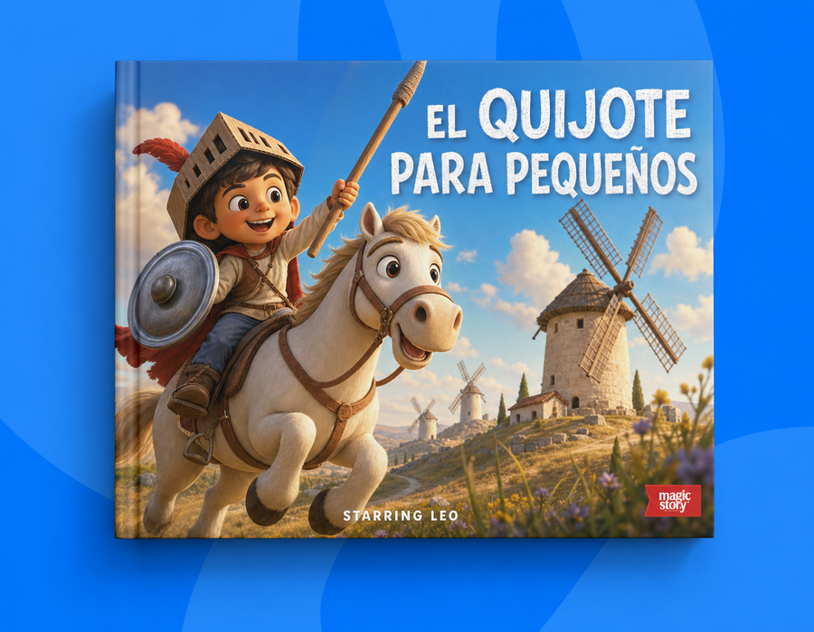 El Quijote para pequeños